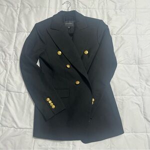 Banana Republic Blazer with Gold Buttons and Pockets